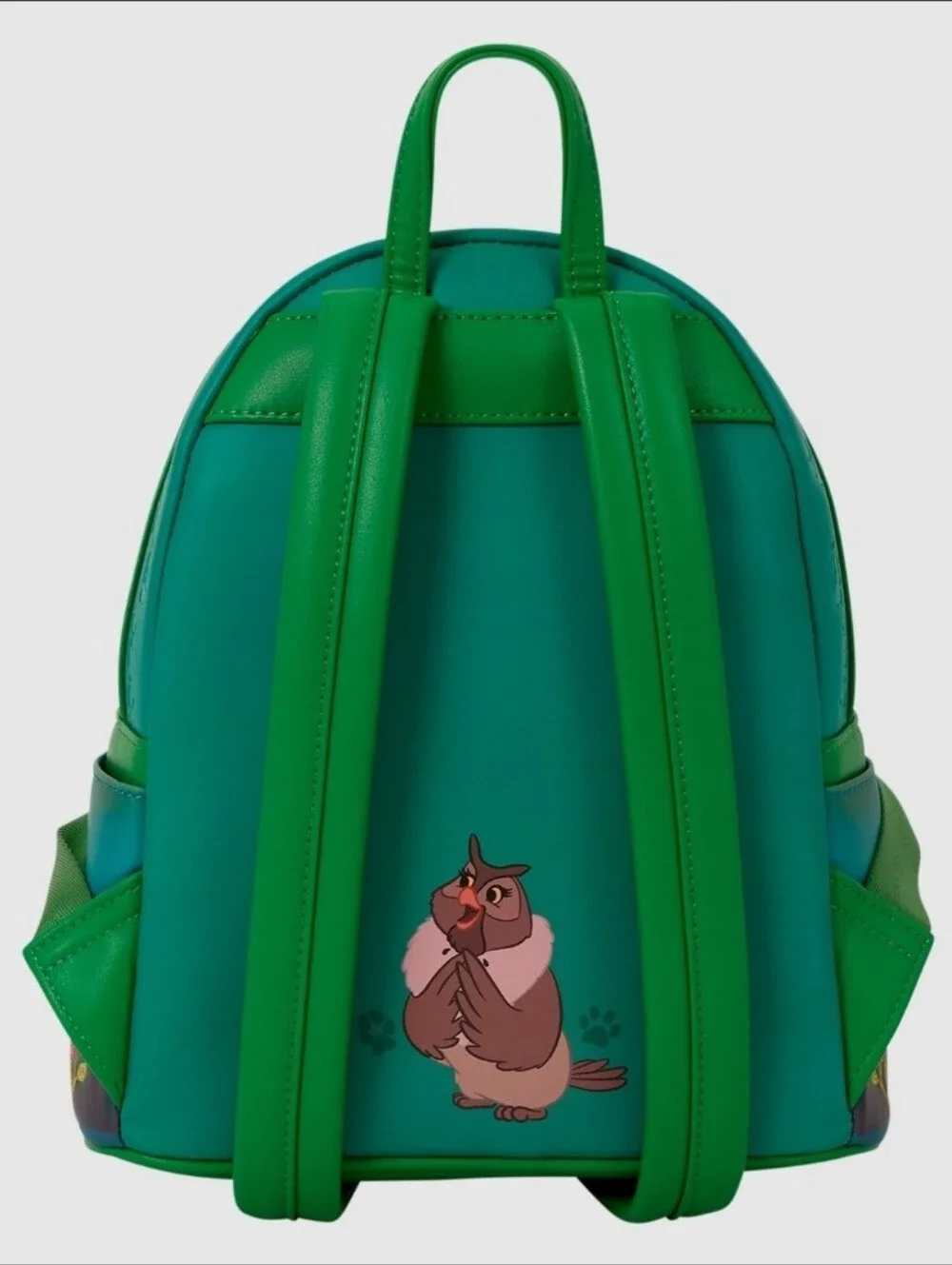 Loungefly Disney The Fox and the Hound Mini Backpack NWT